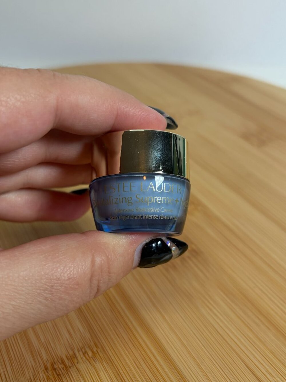 Estee Lauder Revitalizing Supreme + Night Intense Restorative Creme .24 Oz 7 mL
